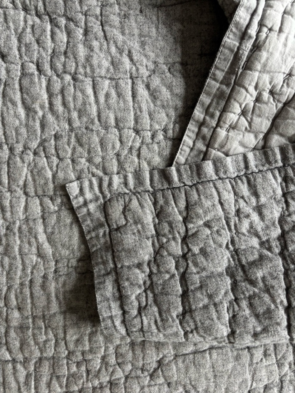 Anthropologie | Alora Cotton Cashmere Quilt King - Picture 7 of 9